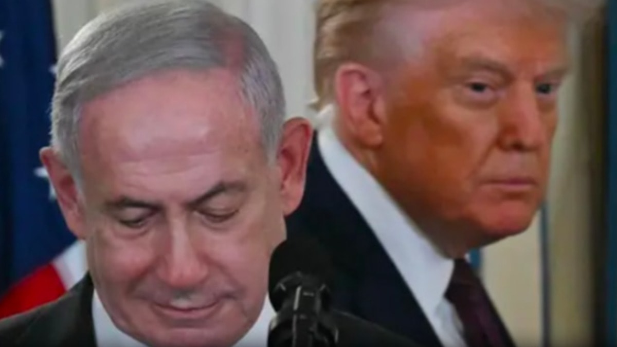 Trump, Netanyahu'yu masadan kaldırıyor