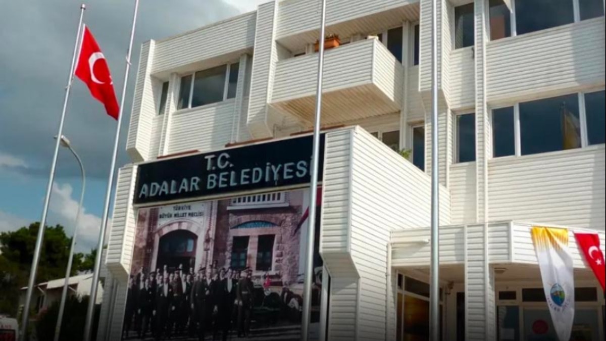 Adalar Belediyesine inceleme