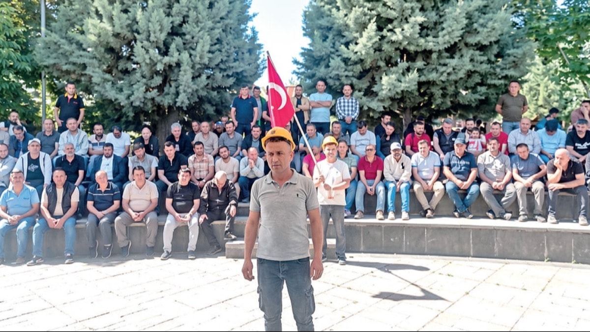 Holding’in madenciye verecek parası yokmuş!