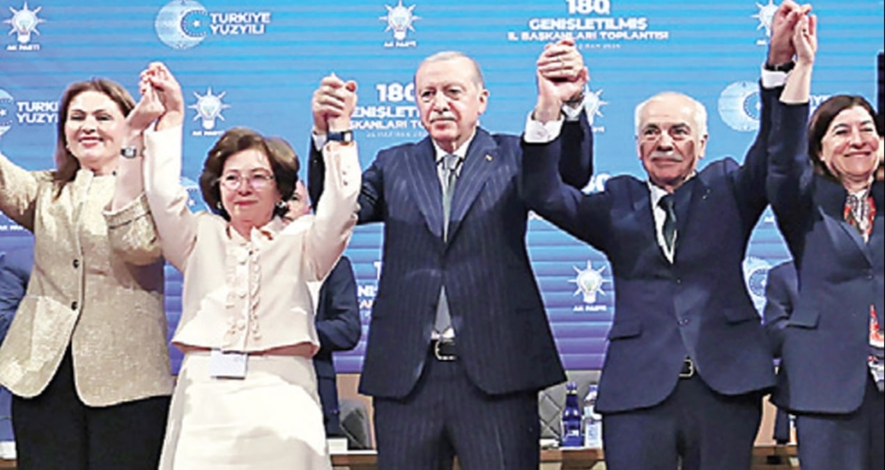 3 başkana daha rozet