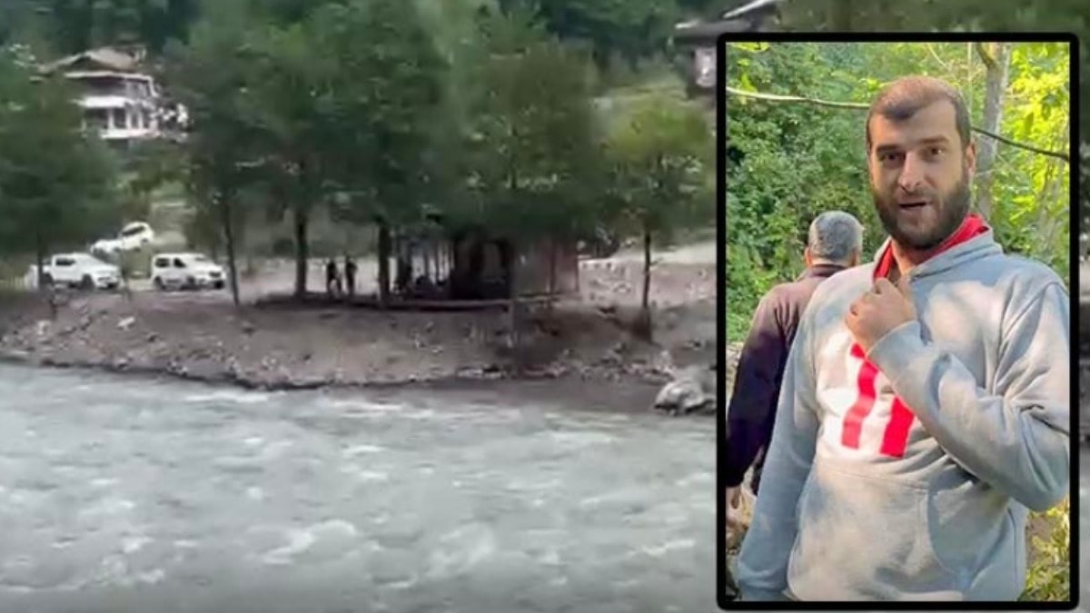 Arama yapan AFAD botu akıntıya kapıldı: Bir personel hayatını kaybetti