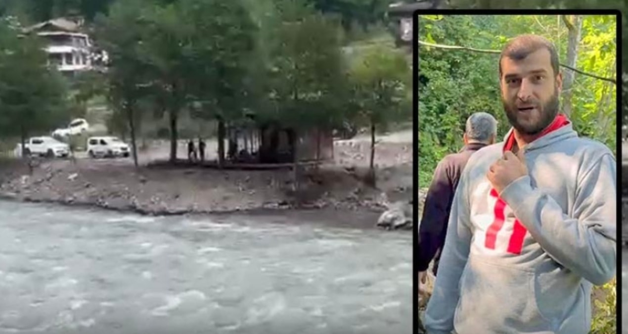 Arama yapan AFAD botu akıntıya kapıldı: Bir personel hayatını kaybetti