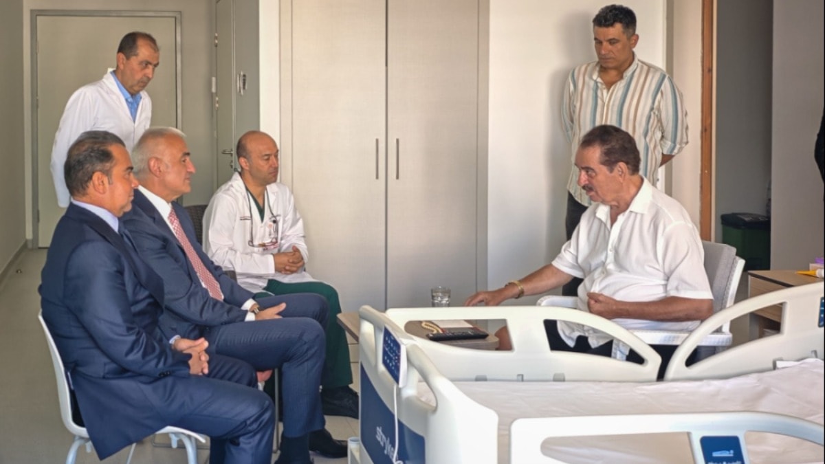 Hastanede tedavi gören İbrahim Tatlıses'in son hali gündem oldu