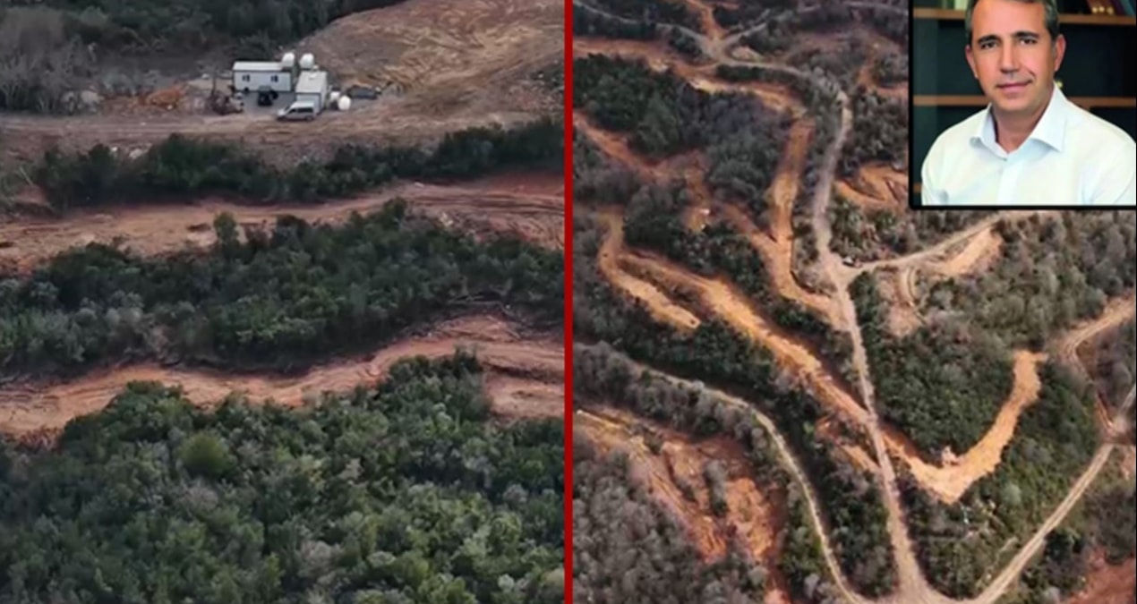 İtirafçı denilen İlbak’ın dev arazisine imar izni
