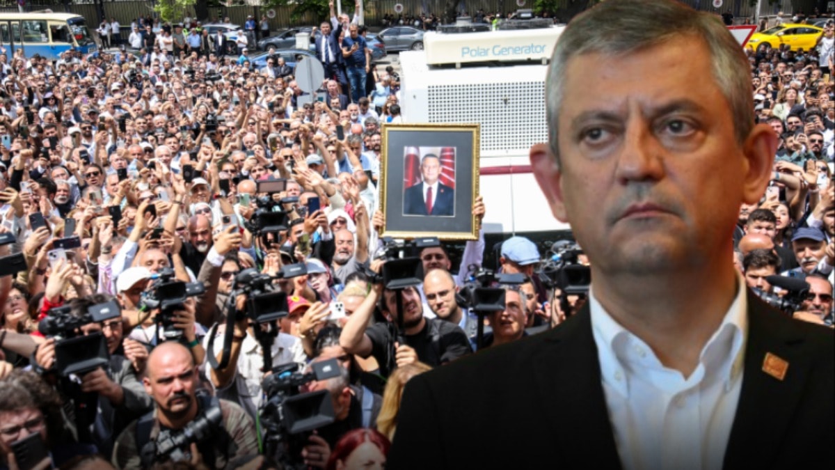Binler kayyuma kapıyı kapattı
