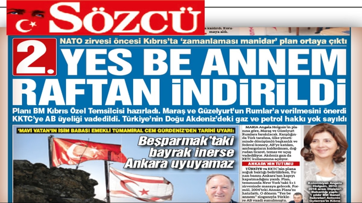 İktidar BM’nin Kıbrıs planını reddetti