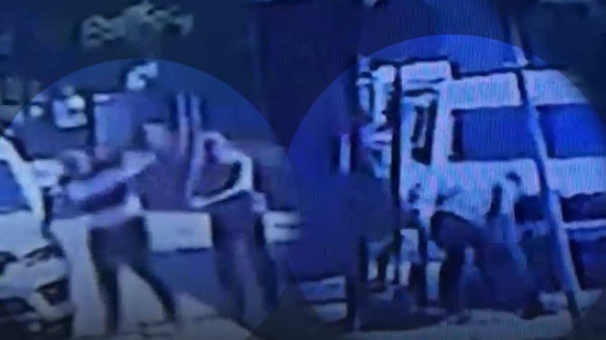 Eşini takip eden adamı önce vurdu sonra kemeriyle turnike yaptı