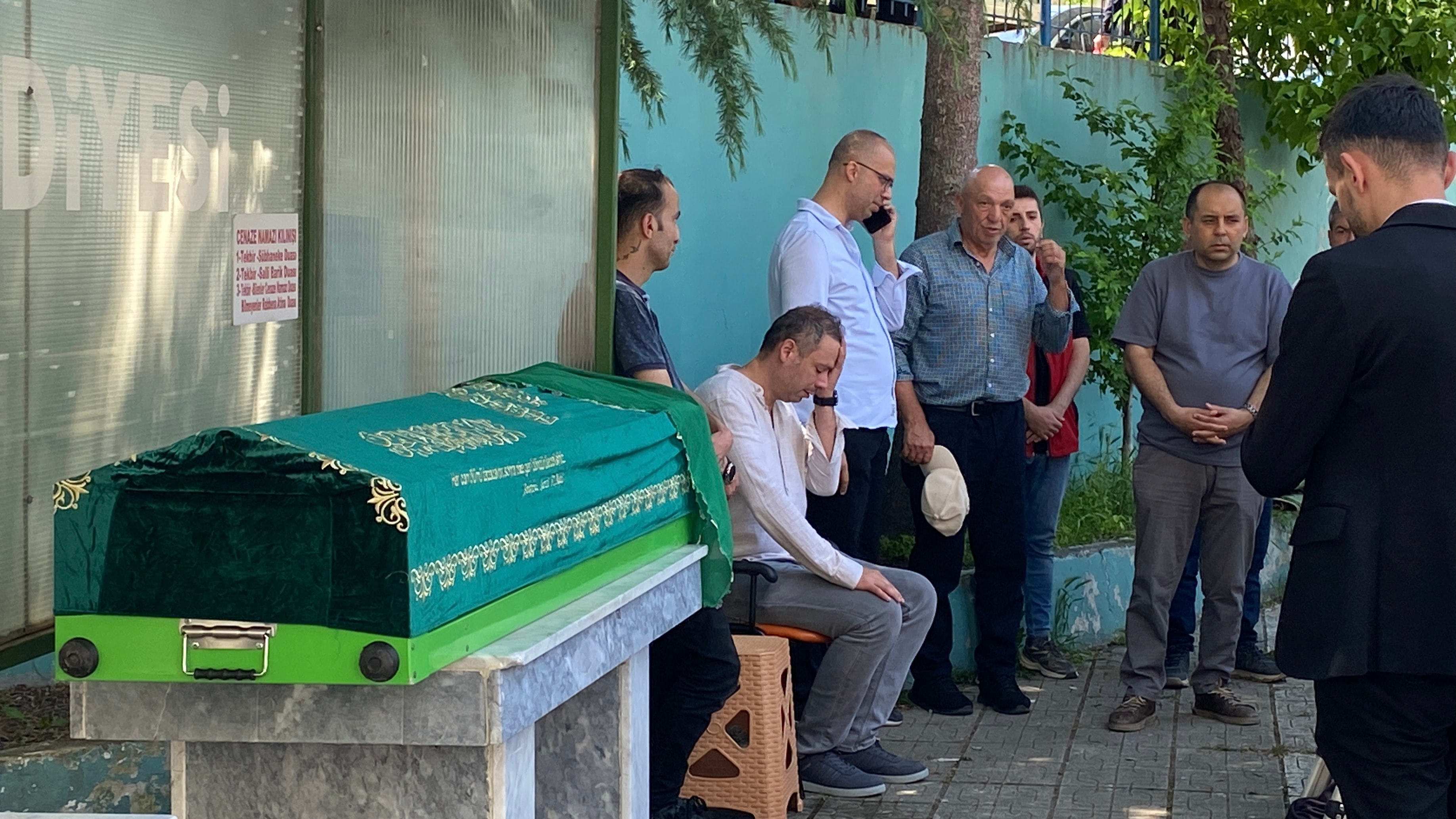 5'inci kattan düşen Ebrar bebek, toprağa verildi