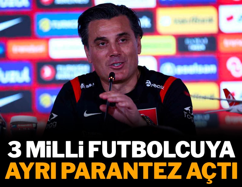 Montella Dünya Kupası için 3 oyuncuya ayrı parantez açtı