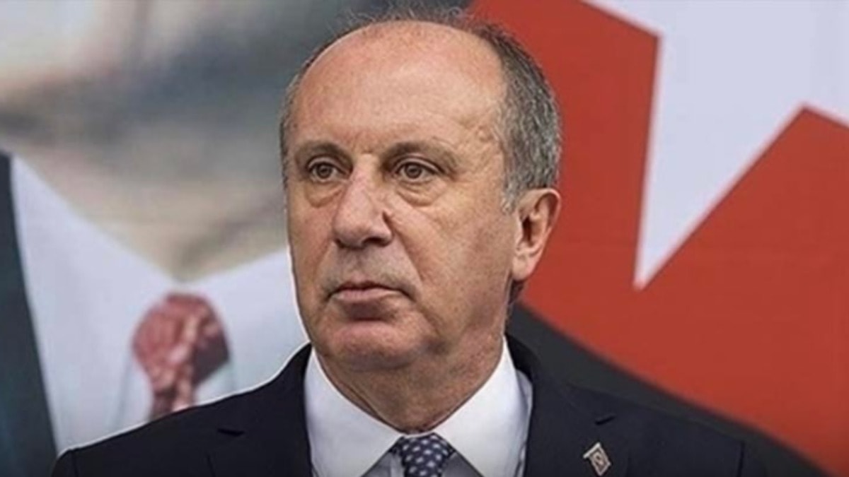 Muharrem İnce'den dikkat çeken kurultay önerisi