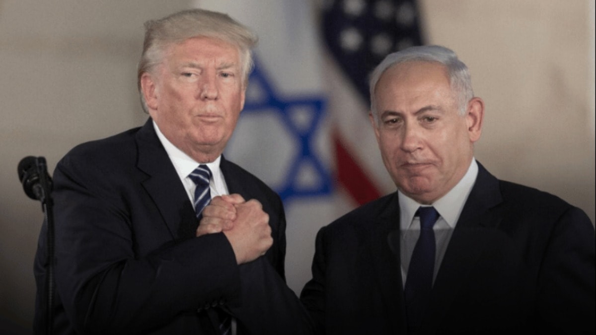 Trump'tan İsrail'in Beyrut saldırısına tepki