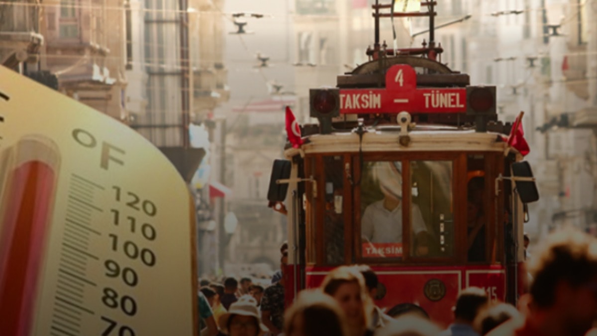 İstanbul'da poyraz yarından sonra istirahate çekilecek kavrulacağız