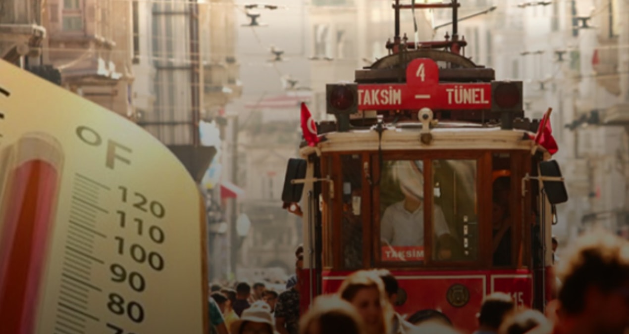 İstanbul'da poyraz yarından sonra istirahate çekilecek kavrulacağız