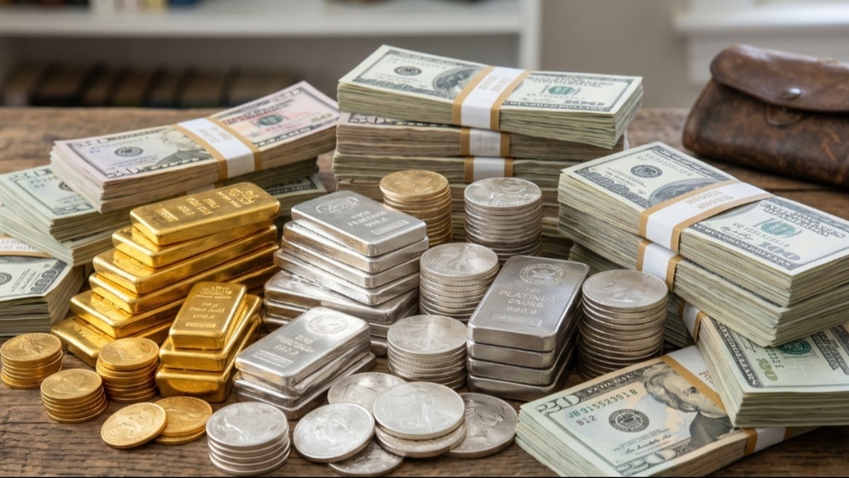 Piyasalar alev aldı: Altın, gümüş ve platin çakıldı, dolar yükseldi