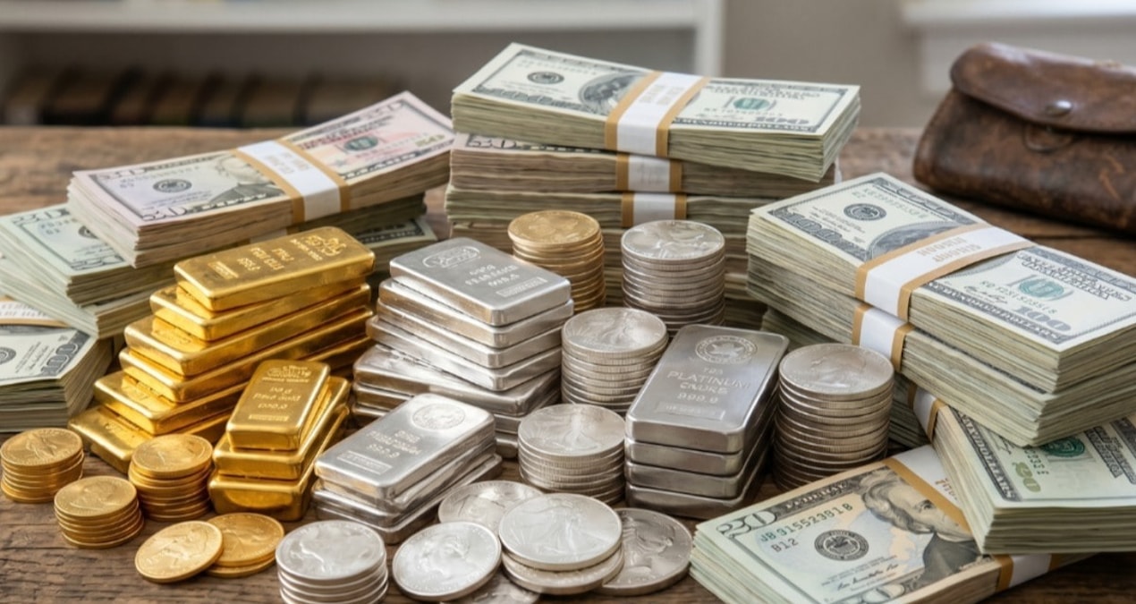 Piyasalar alev aldı: Altın, gümüş ve platin çakıldı, dolar yükseldi