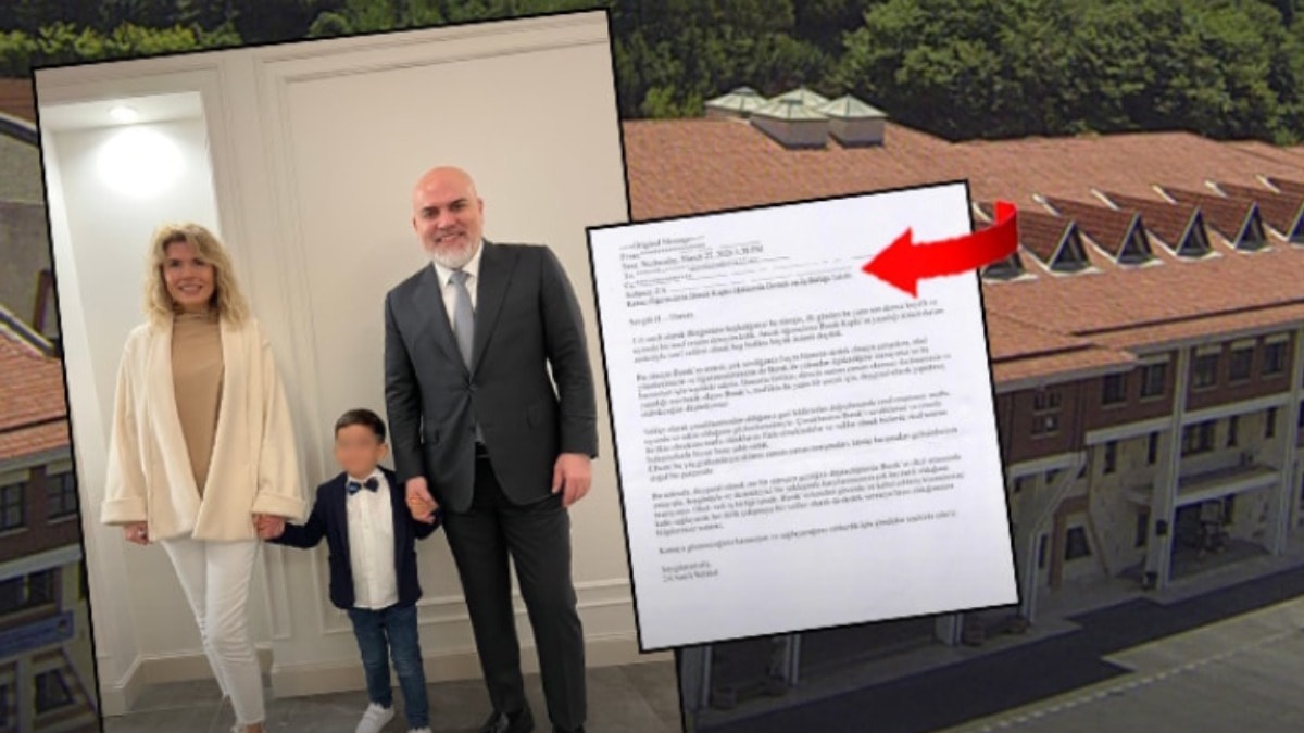 Okuduğu kolej 8 yaşındaki oğlunun kaydı yenilenmedi... İBB davası sanığa veliler sahip çıktı