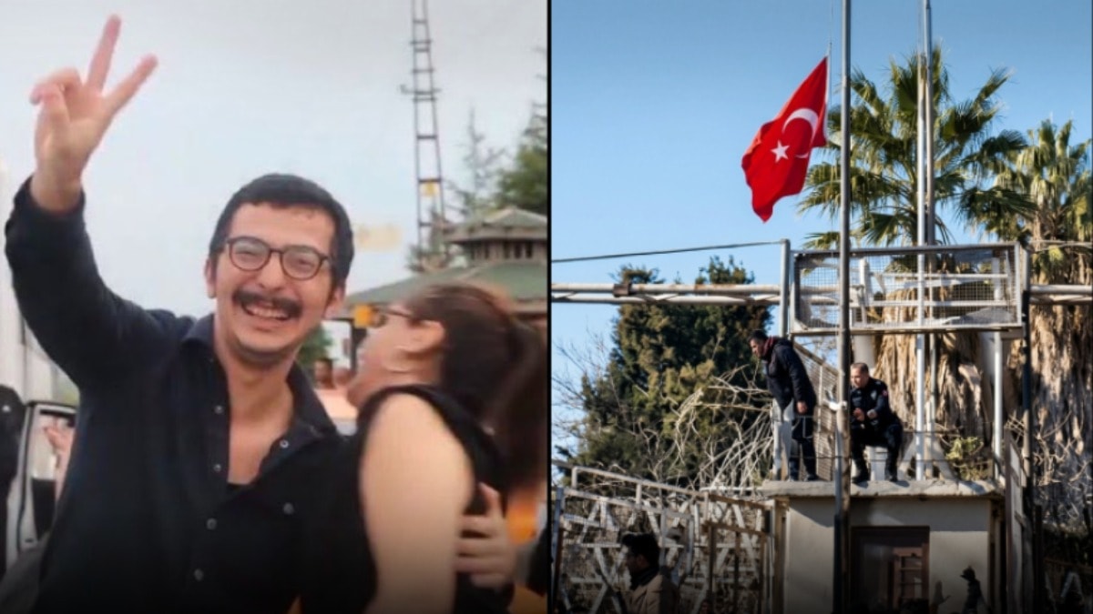Bayrağımızı indirip çiğneyen hain bile serbest bırakıldı