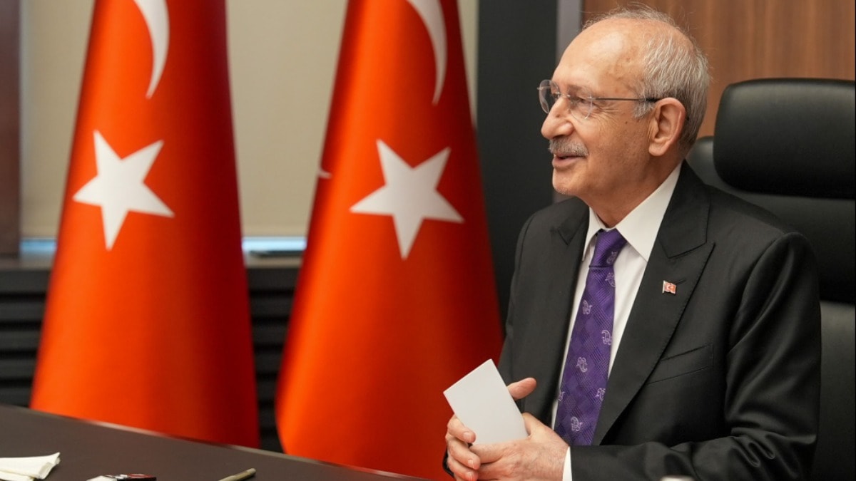 Kılıçdaroğlu, Özel'in Meclis'teki odasına da göz koydu. 
