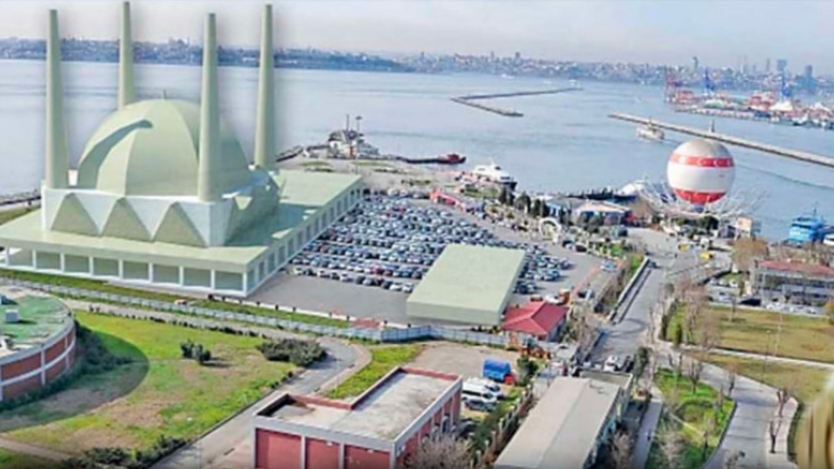 Kadıköy'e Haydarpaşa'dan büyük cami yapacaklar