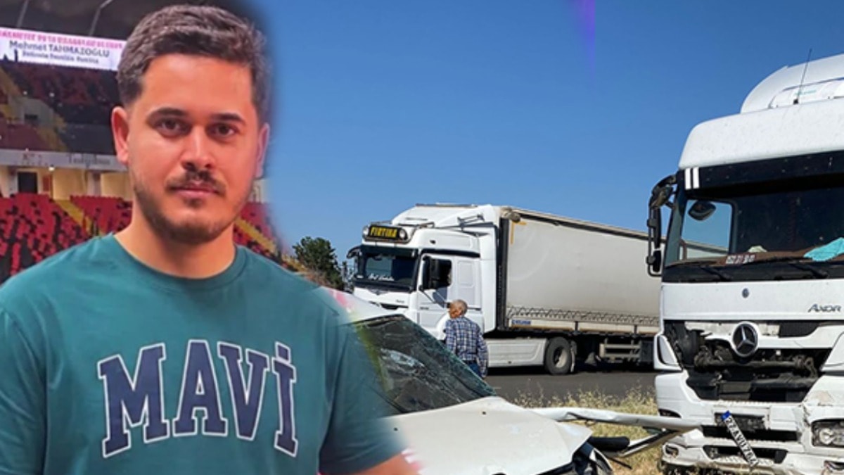 Sınav yolunda kahreden kaza; 19 yaşındaki Fatih öldü
