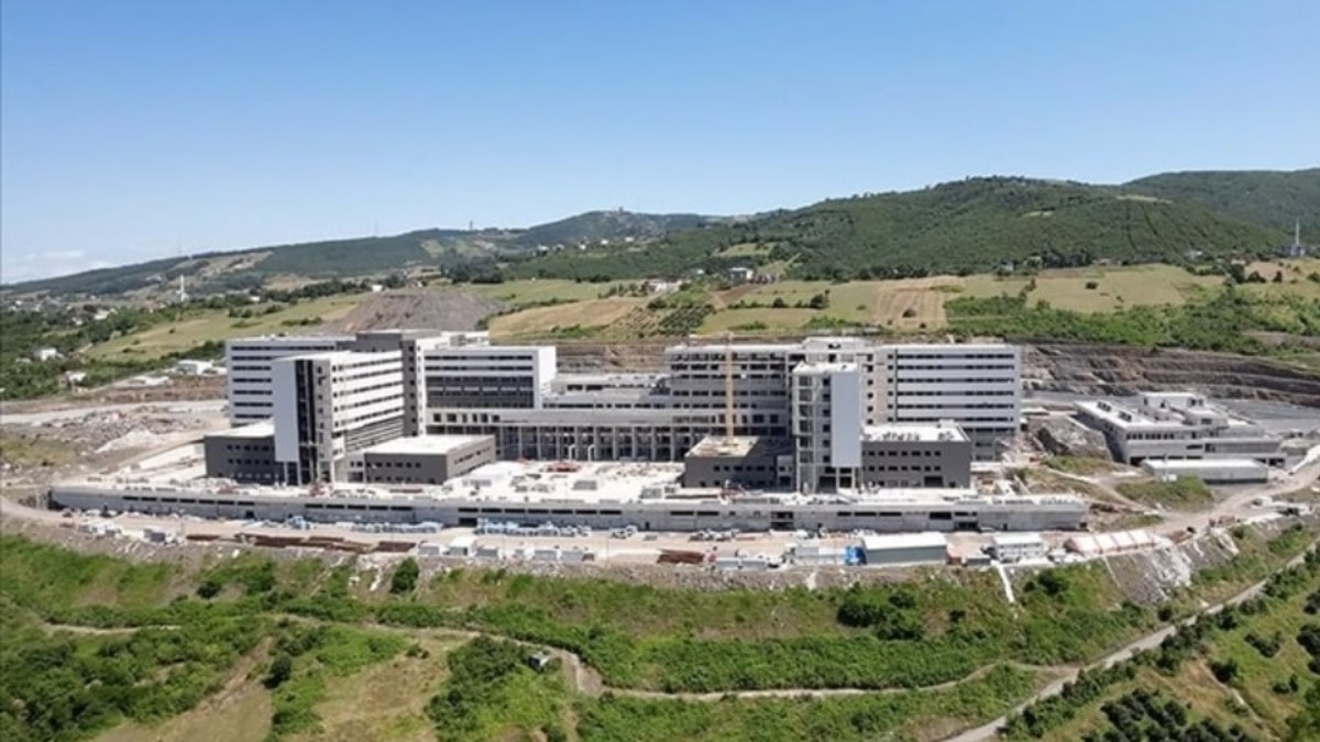 Biten hastane için 440 milyonluk ihale