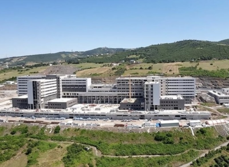 Biten hastane için 440 milyonluk ihale