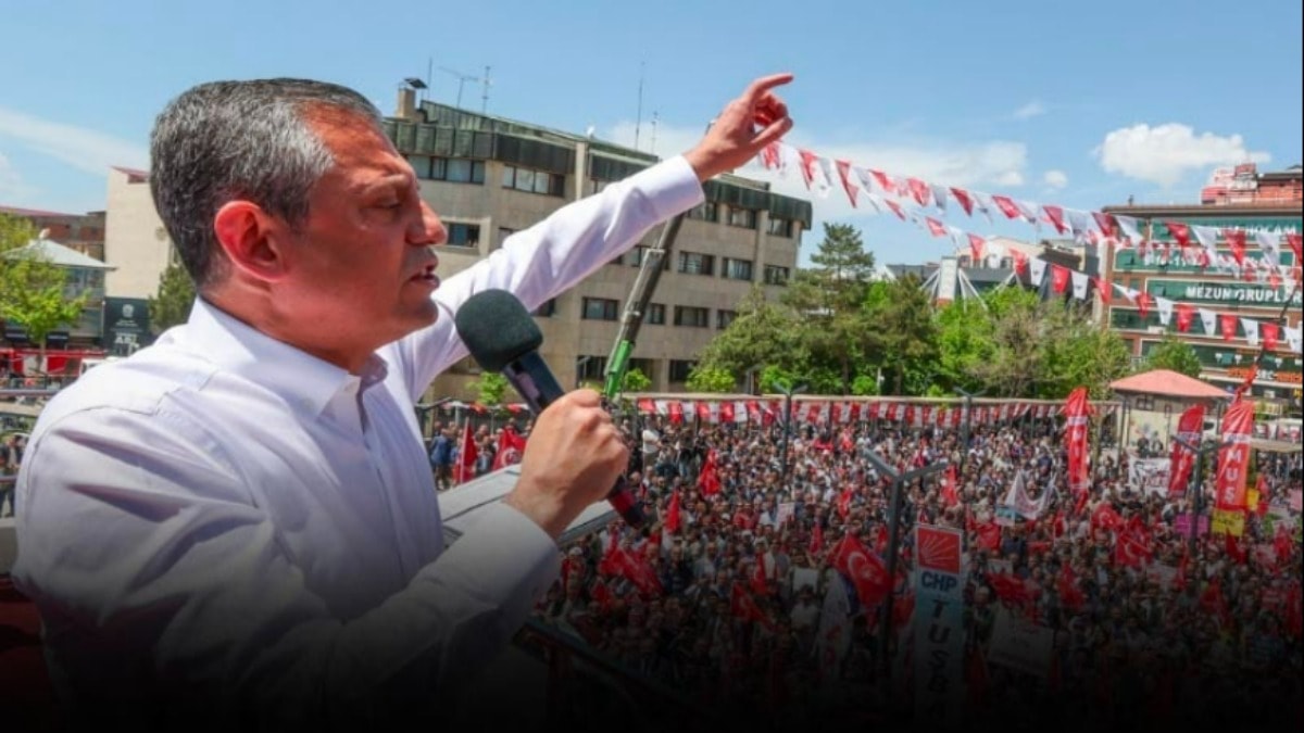 Özgür Özel'den Tokat'ta 'taşımalı seçmen' iddiası
