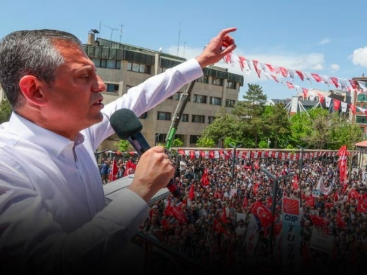 Özgür Özel miting konuşması