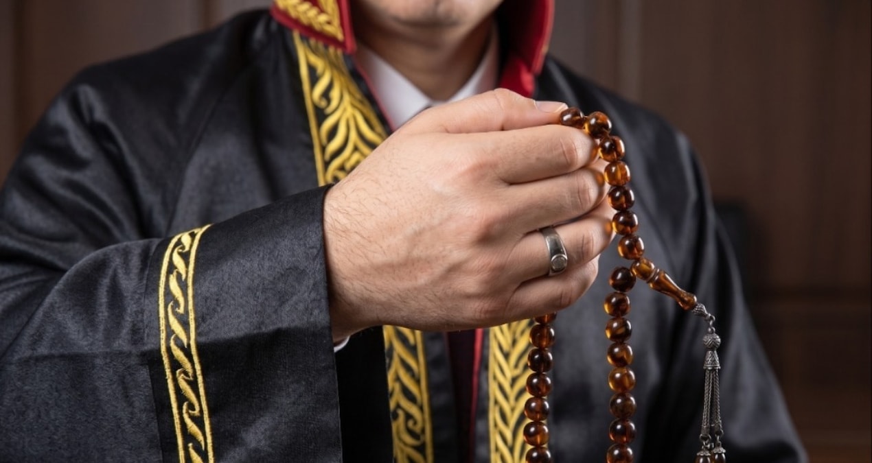 40 yaşındaki tesbihli savcı: 'Ekrem'in zaten diploması yok'