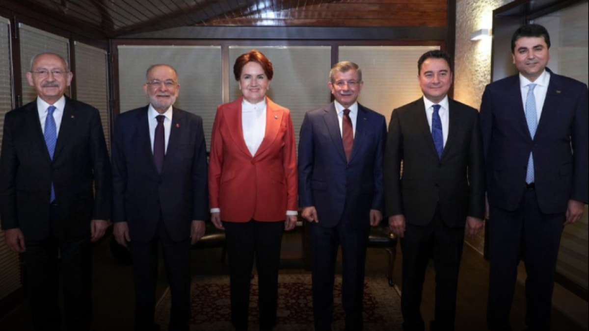 Altılı masaya oturttuğu isimler bile Kılıçdaroğlu'na sırt döndü