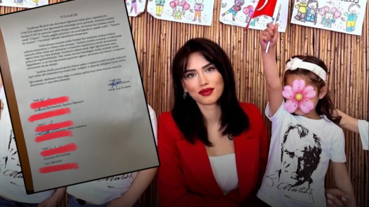 İşte Irmak öğretmene yapılan zulmün belgesi