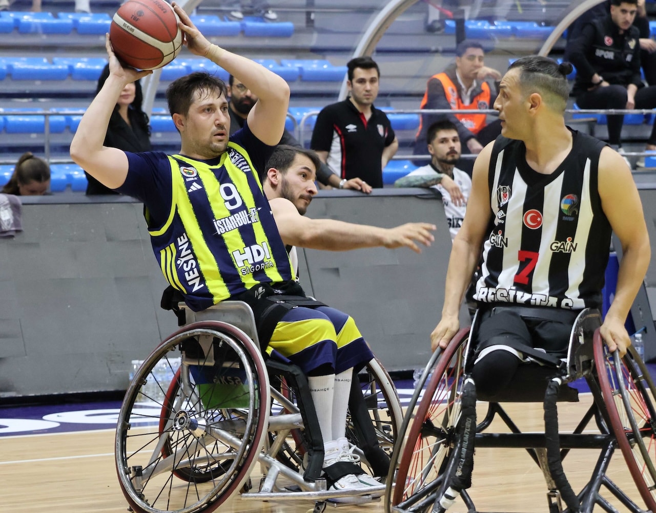 Tekerlekli Sandalye Basketbolda final serisi başlıyor