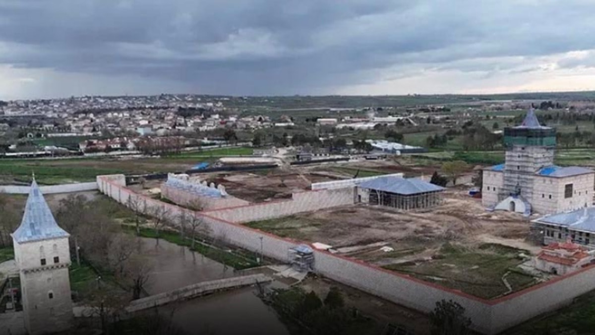 500 yıllık mühendislik harikası: Sarayın altında ş