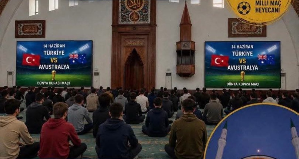 AKP'li vekilin 'camide tribün' hayali suya düştü