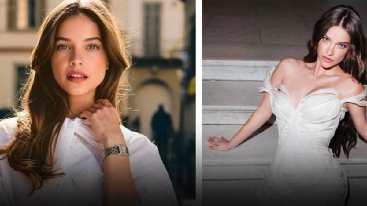 Barbara Palvin'in Türk taraftarla çekildiği fotoğraf olay oldu