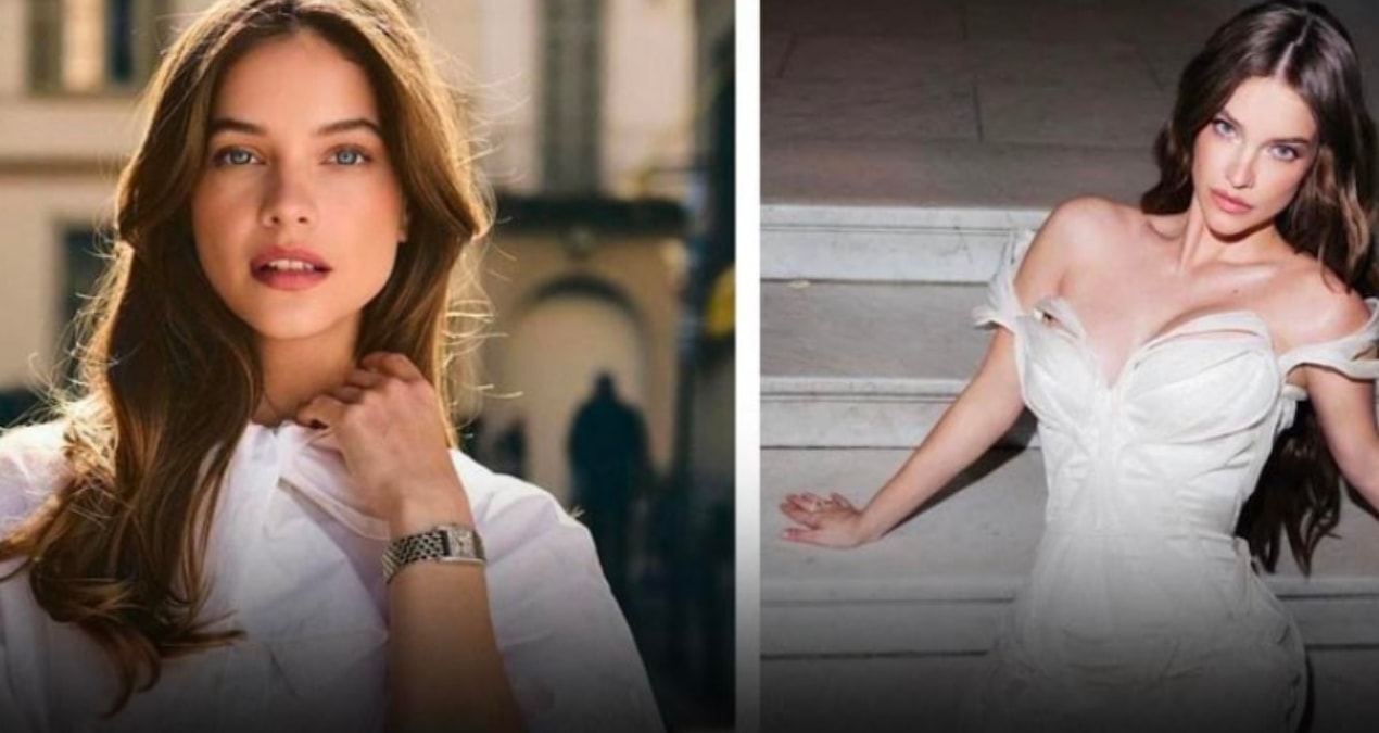 Barbara Palvin'in Türk taraftarla çekildiği fotoğraf olay oldu