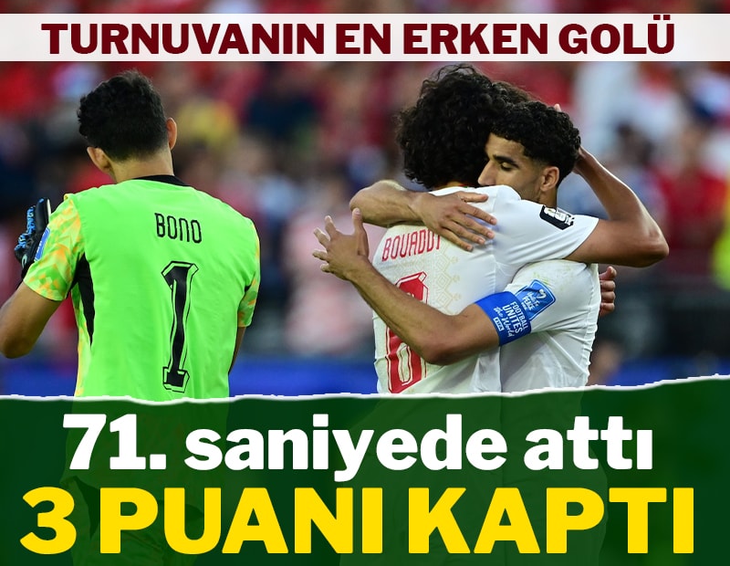 Fas 71. saniyede attığı golle İskoçya'yı devirdi