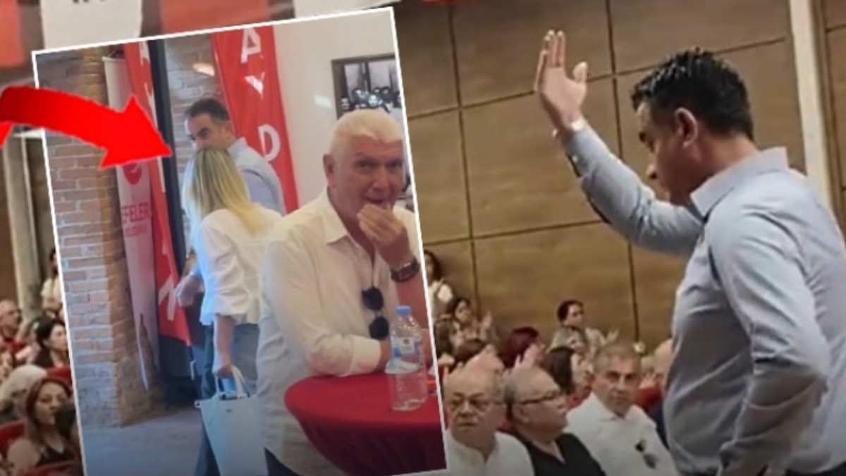 'Birlik' toplantısı karıştı... CHP'li belediye başkanı eşiyle salonu terk etti
