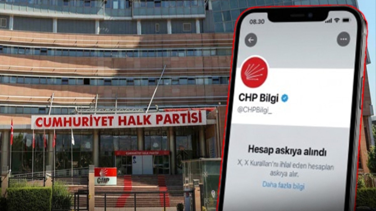Kılıçdaroğlu yönetiminin açtığı CHP hesabı askıya alındı