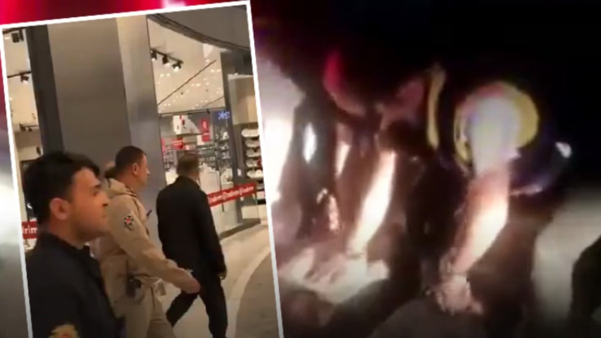 Cumhur İttifakı Ocakları Başkanı’nı yakan görüntü! Korumalarıyla birlikte ters kelepçe