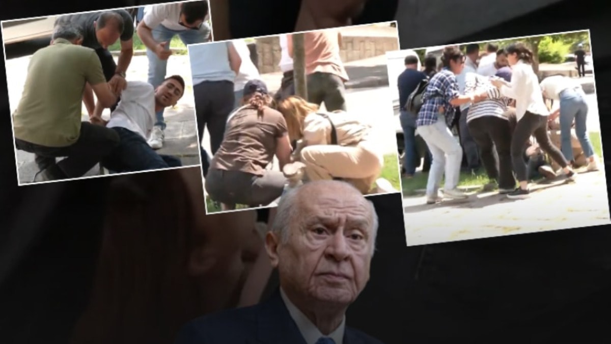 Devlet Bahçeli'nin 'destekliyorum' dediği öğretmenlere ters kelepçe
