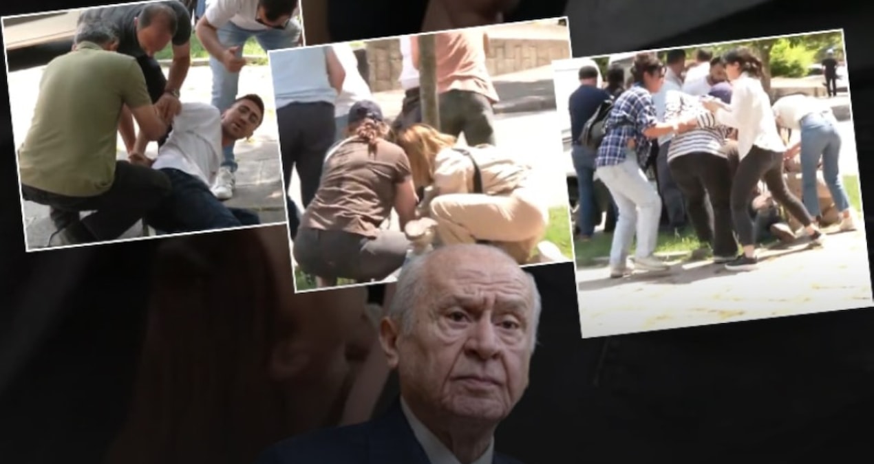 Devlet Bahçeli'nin desteklediği öğretmenlere ters kelepçe