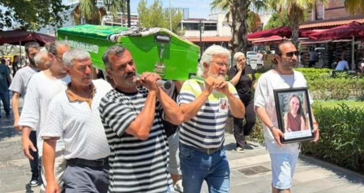 Hayatını kaybeden Ece İrtem son yolculuğuna uğurlandı