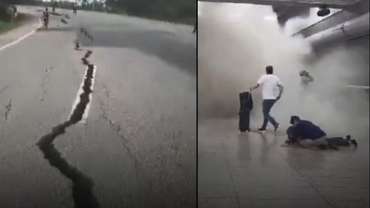 İki ülkede büyük deprem: Önce 6,9 sonra 7,5...