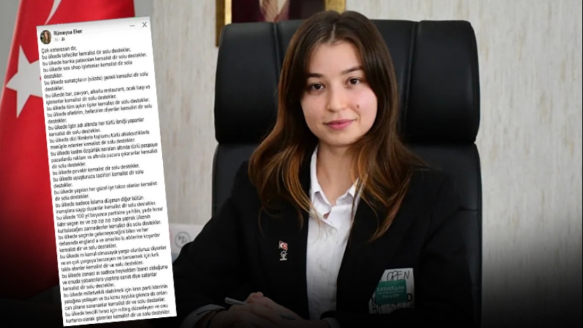 Skandal paylaşımla ilgili soruşturma başlatıldı