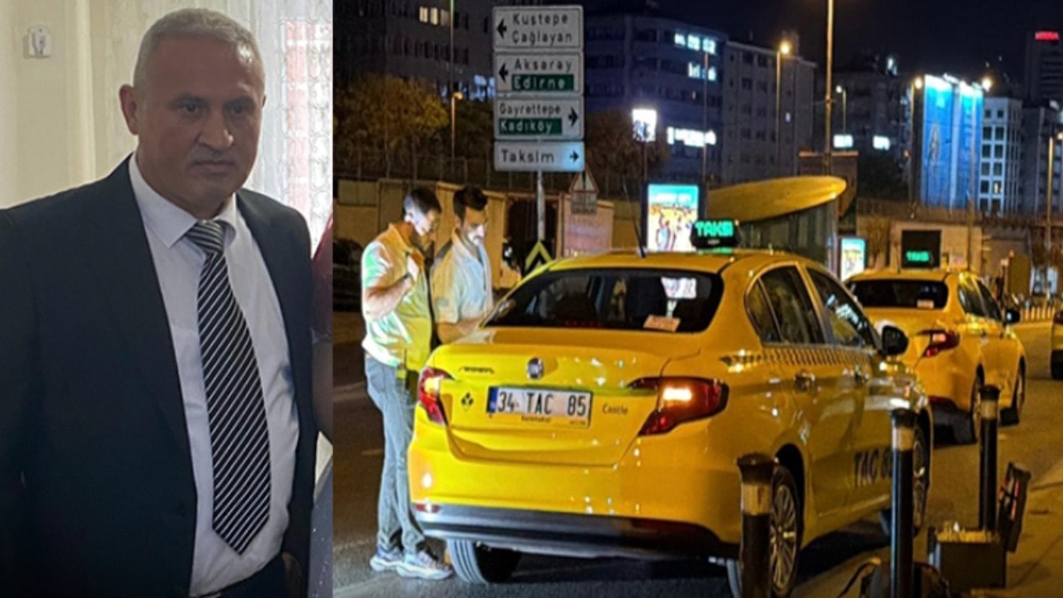 Takside öldüren yumruk!