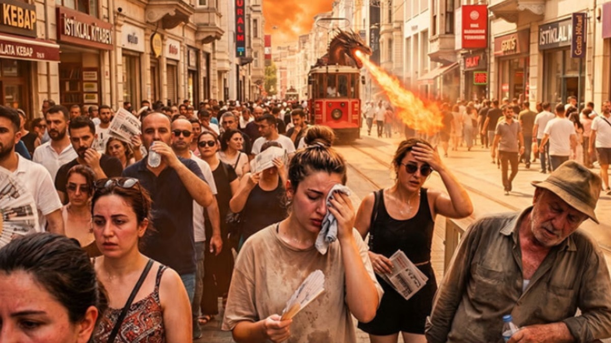 'Ejderha sıcakları' Türkiye'yi kavuracak!
