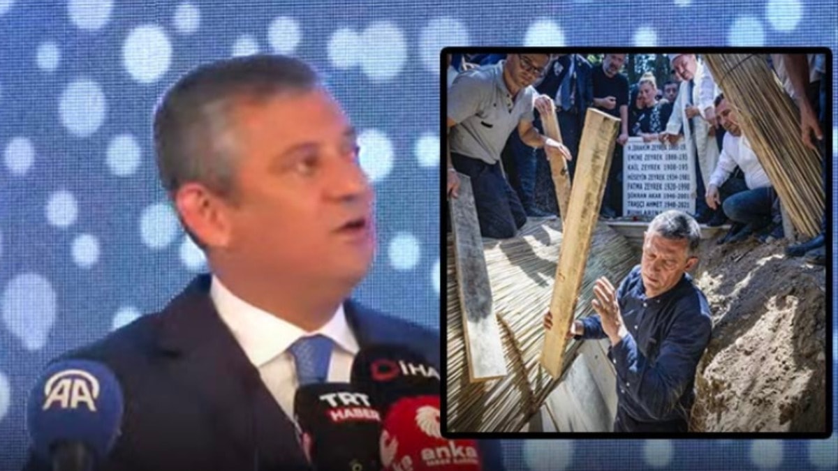 O fotoğraf ödül aldı: Özgür Özel'den törende duygusal konuşma