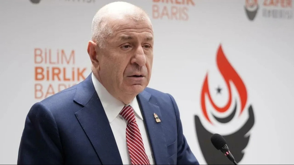 Ümit Özdağ'dan 12. Yargı Paketi'ne tepki