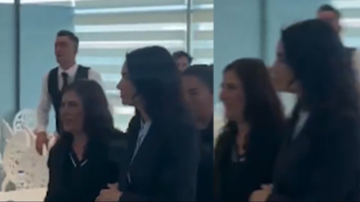 AKP'li Sarıbaş aniden fenalaşınca imdadına Özlem Çerçioğlu koştu